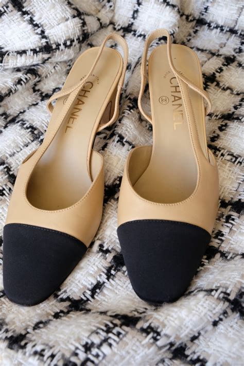 slingback chanel avis